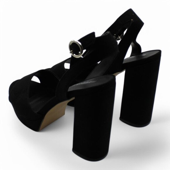 Summit Womens Padded Insole Heels - Picture 7 of 8